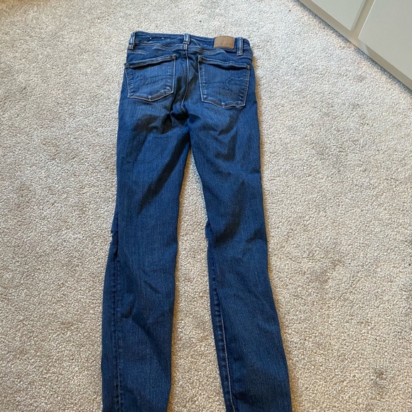 american eagle high rise jogging 00 - Picture 5 of 7